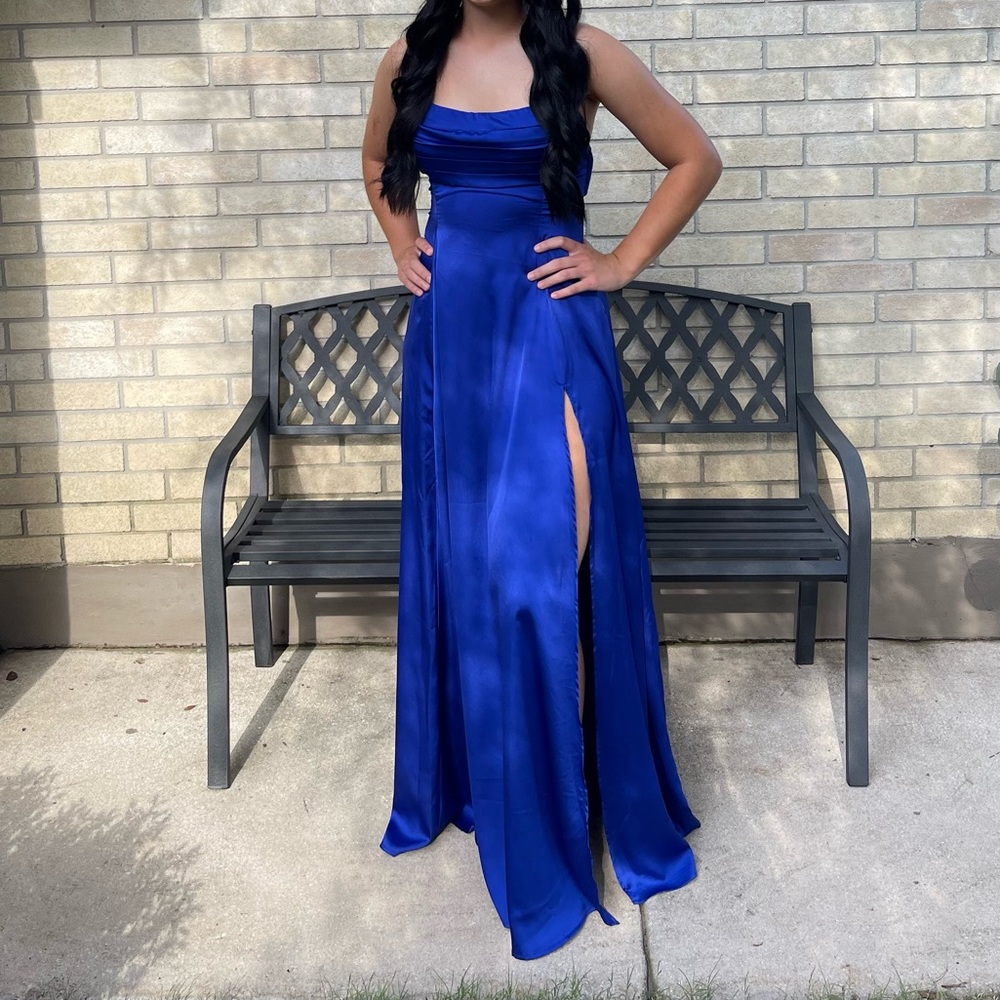 Royal Blue Prom dress